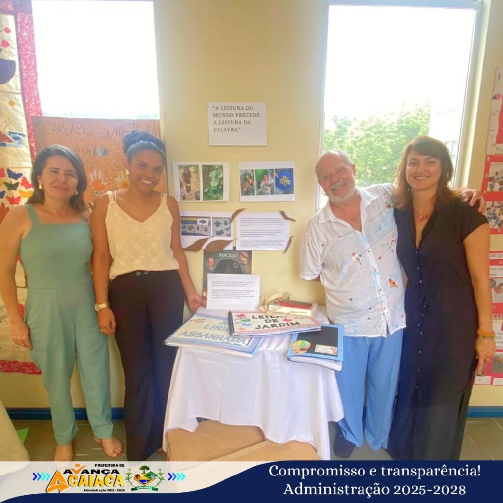 Acaiaca Se Destaca na Educação Infantil em Seminário do Programa LEEI