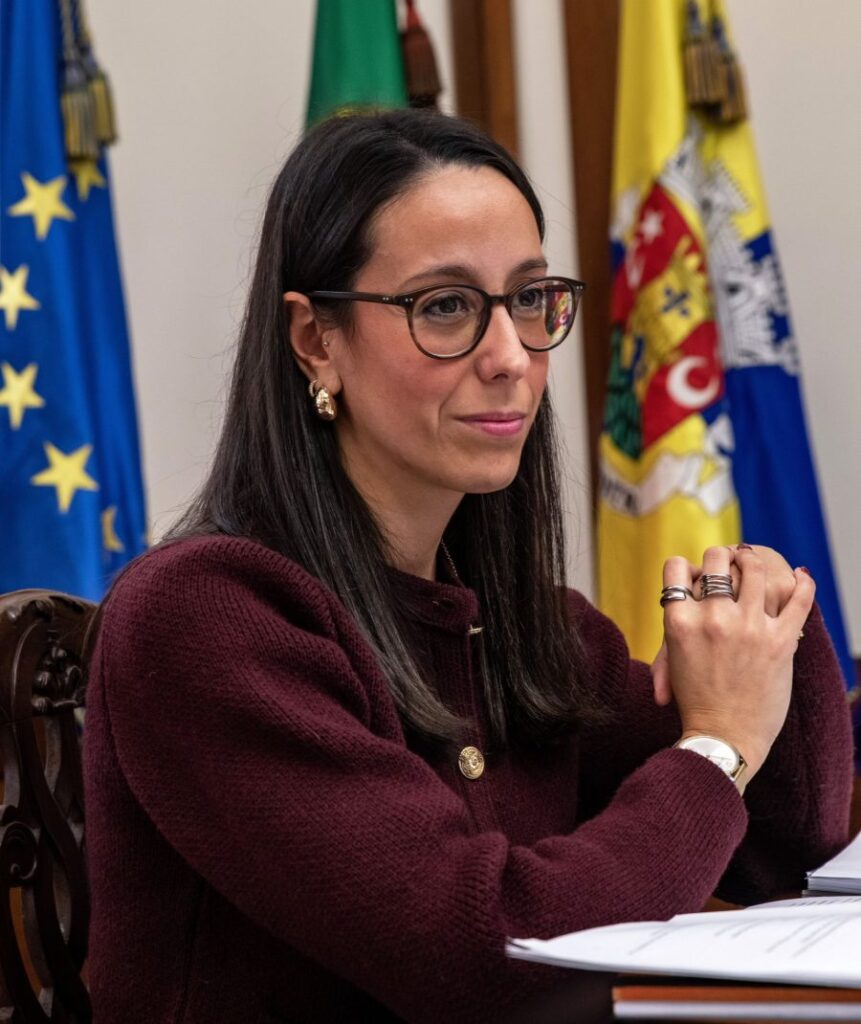Andreia Bernardo é nomeada Vice-Presidente da Câmara de Sintra