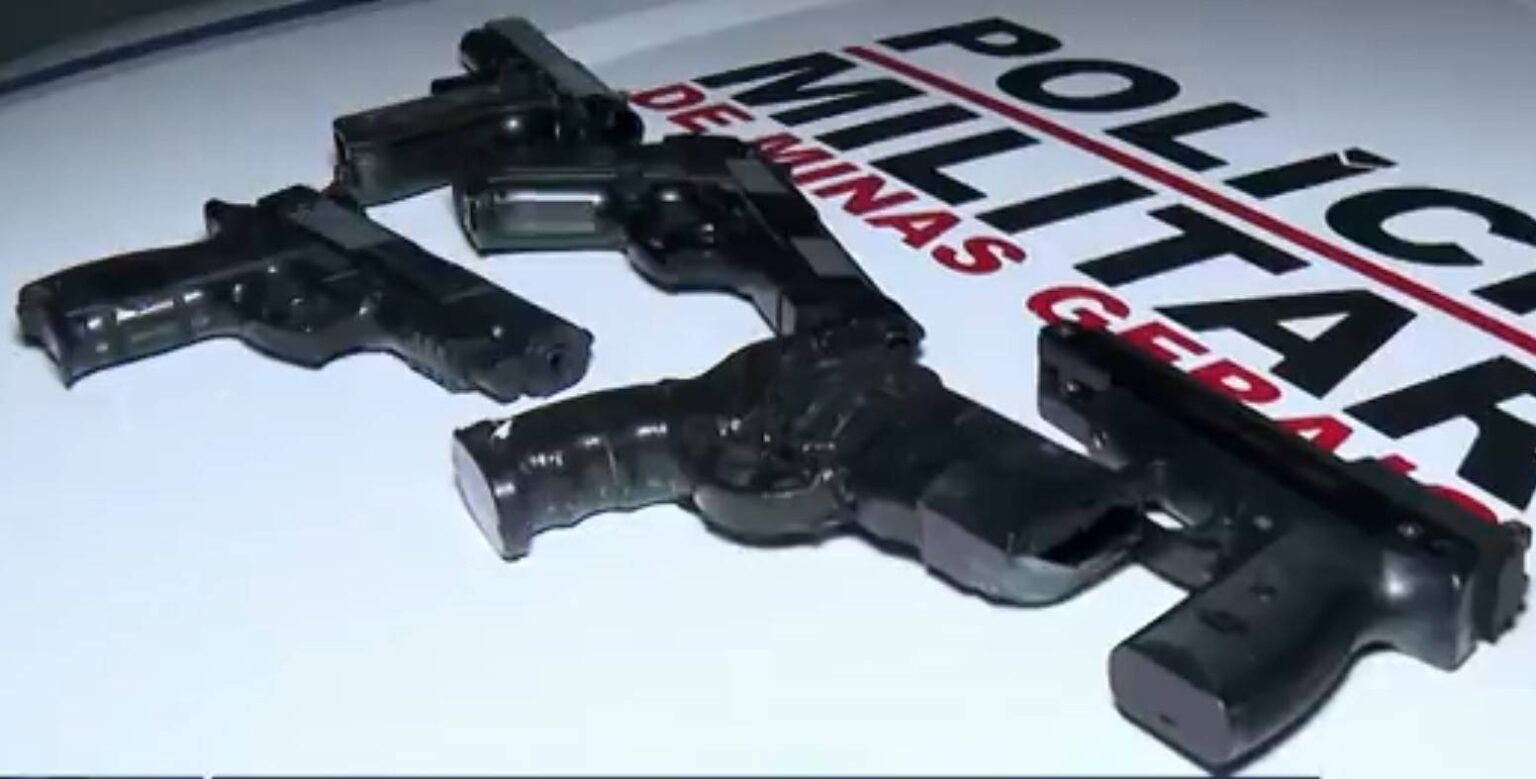 Assalto a Loja em Belo Horizonte Mobiliza 11 Carros da PM e 25 Policiais