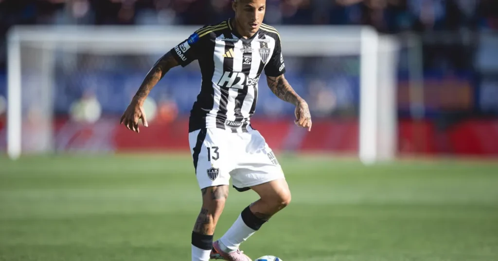 Atlético-MG Define Preço para Negociação de Guilherme Arana com o Fluminense Atlético-MG Define Preço para Negociação de Guilherme Arana com o Fluminense