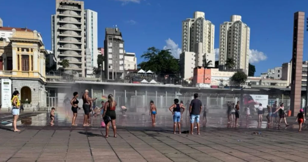 Belo Horizonte Registra Calor de 35,5 °C e Igual à Marca de Outubro de 2025