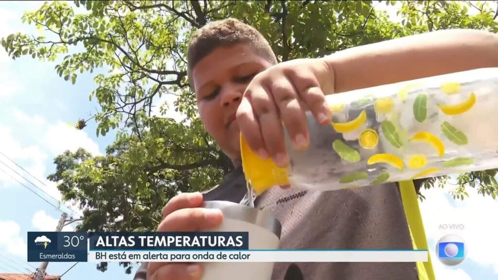 Calor Extremo em Minas Gerais: Inmet Emite Aviso de Perigo Potencial