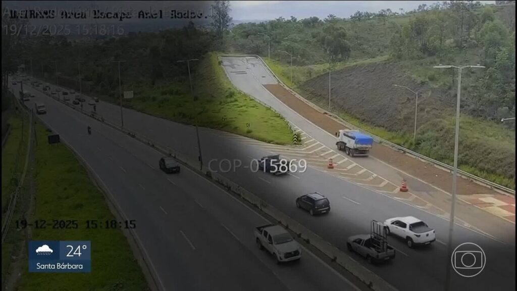 Caminhão Evita Acidente com Cuidado em Área de Escape do Anel Rodoviário