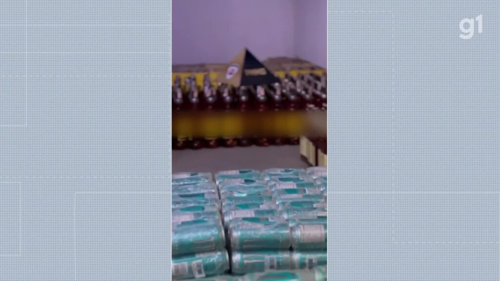 Carga de Bebidas Roubada é Recuperada na Grande BH; Mulher é Detida