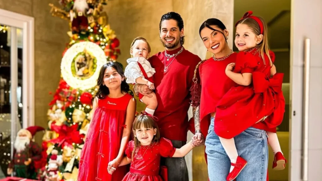 Celebridades Brilham no Natal de 2025: Momentos Especiais nas Redes Sociais