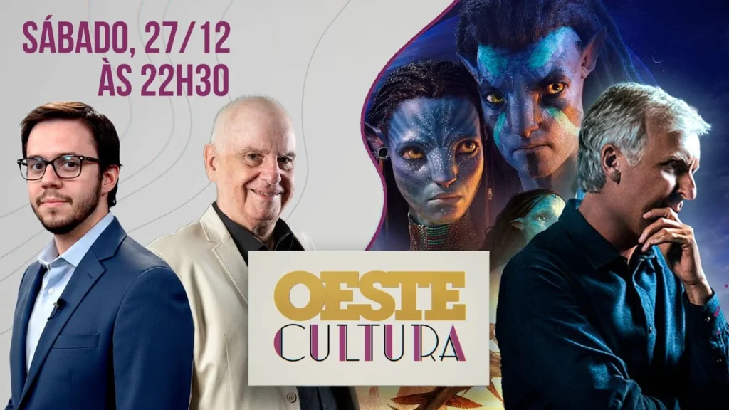 Cultura em Debate: Atrações do Programa Oeste de 27/12/2025