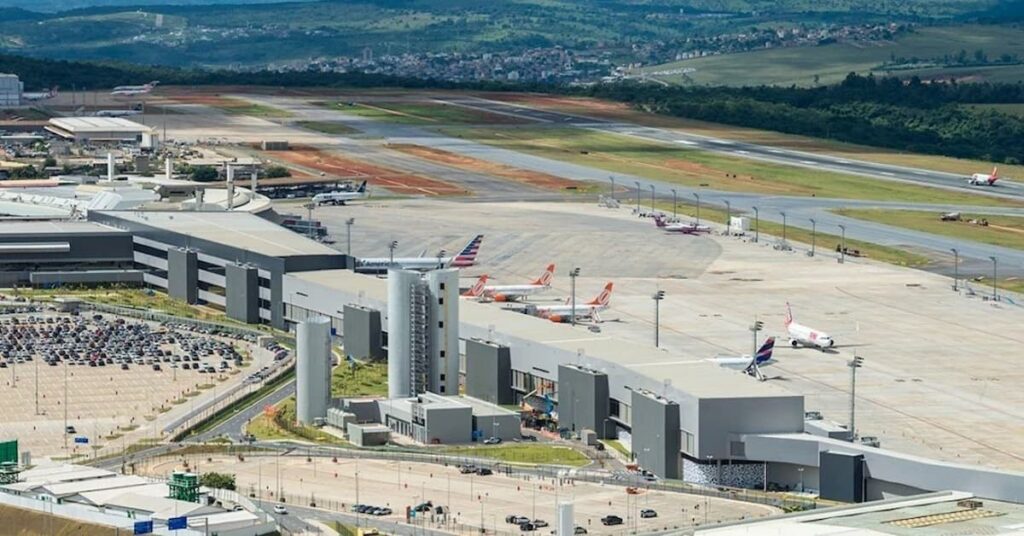 Domínio do BH Airport Cresce em Minas, Enquanto Aviação Regional Enfrenta Desafios em 2025