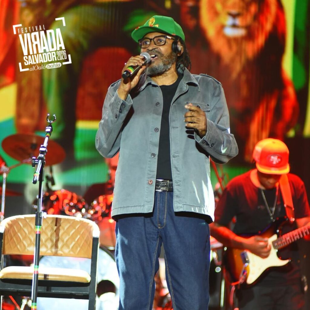 Edson Gomes Brilha aos 70 Anos no Festival Virada Salvador