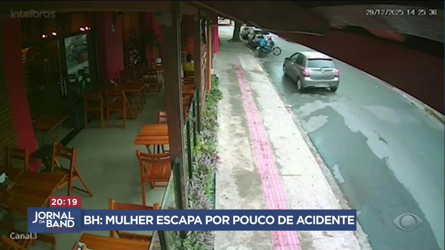 Entregadora de Belo Horizonte escapa de acidente e relata sensação de renascimento Entregadora de Belo Horizonte escapa de acidente e relata sensação de renascimento