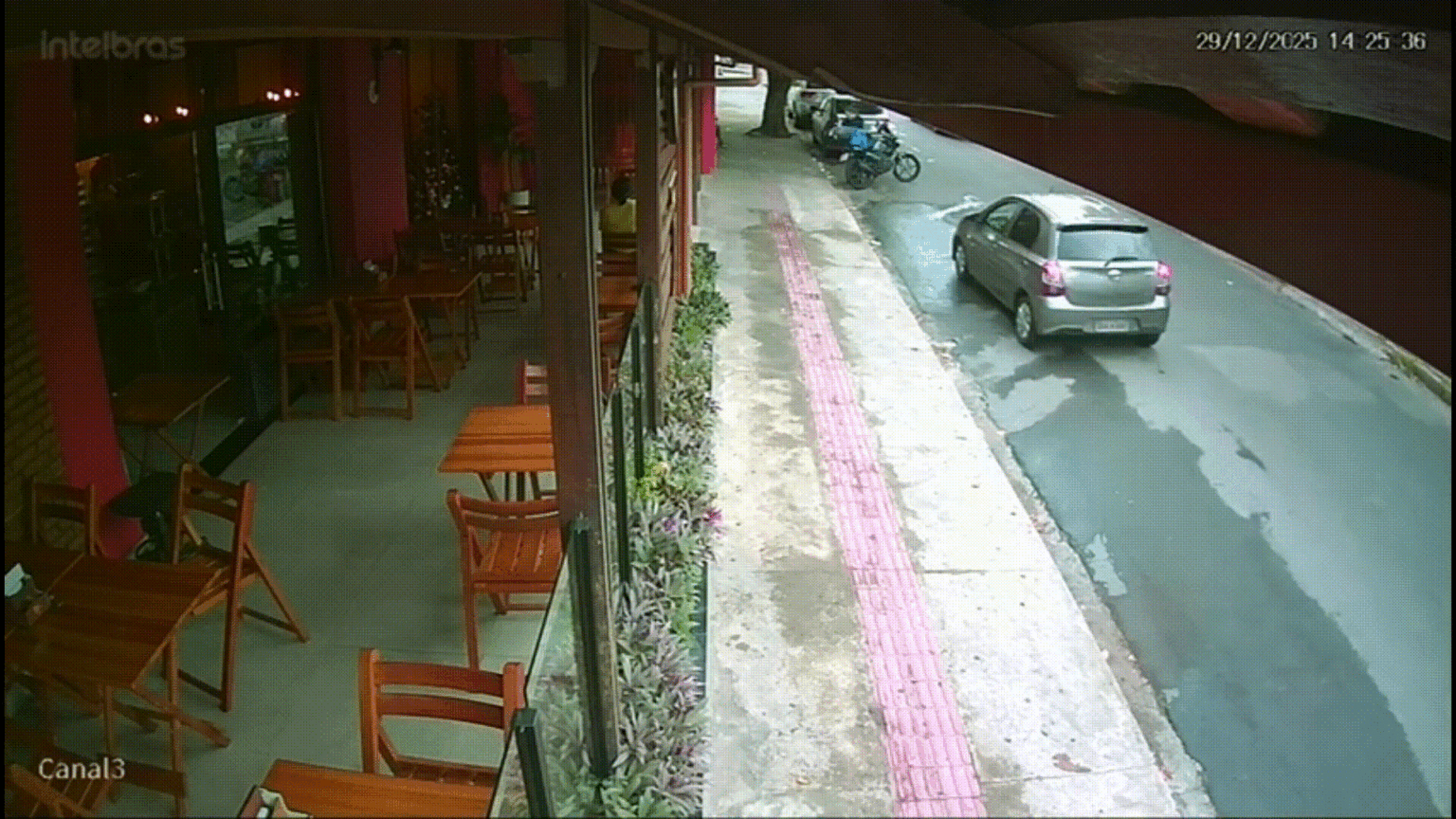 Entregadora Escapa de Aterrorizante Acidente com Carro Desgovernado em BH