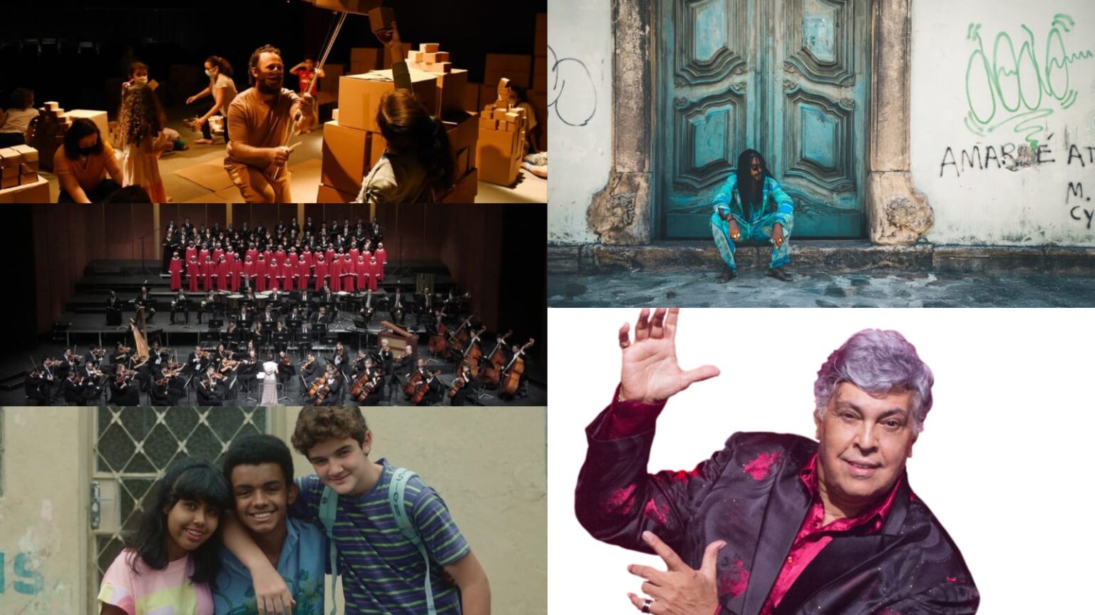 Fim de Semana Cultural em BH: Shows, Cinema e Exposições Imperdíveis Fim de Semana Cultural em BH: Shows, Cinema e Exposições Imperdíveis