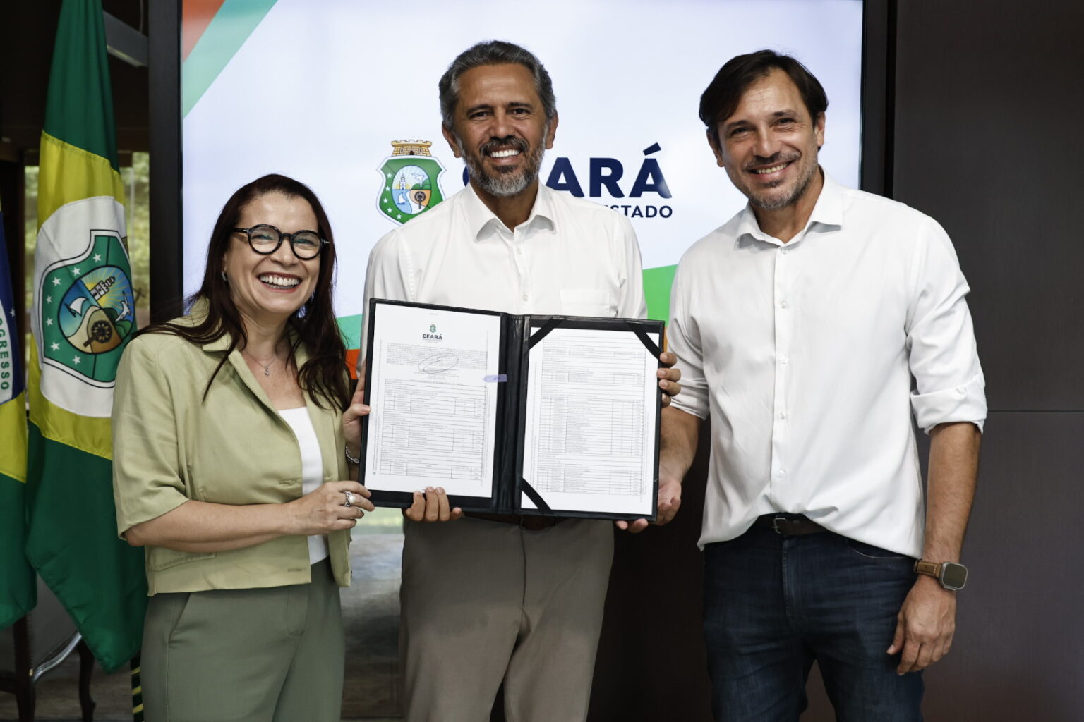 Governo do Ceará Anuncia Nomeação de 322 Novos Profissionais para a Saúde Governo do Ceará Anuncia Nomeação de 322 Novos Profissionais para a Saúde