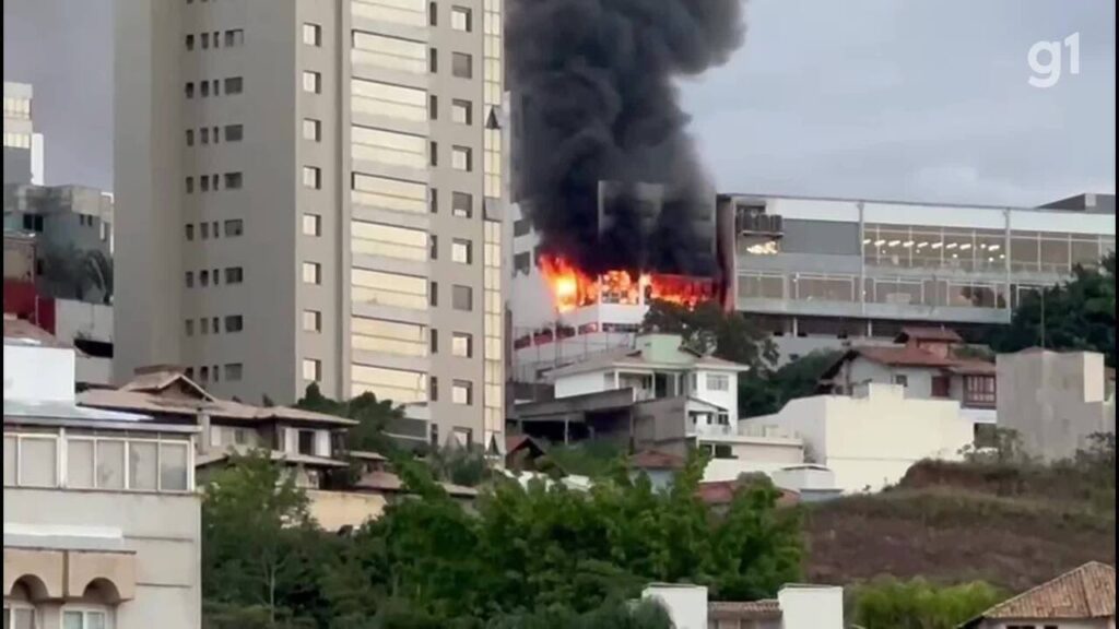 Incêndio de Grande Escala em Edifício de Belo Horizonte: O Que Aconteceu