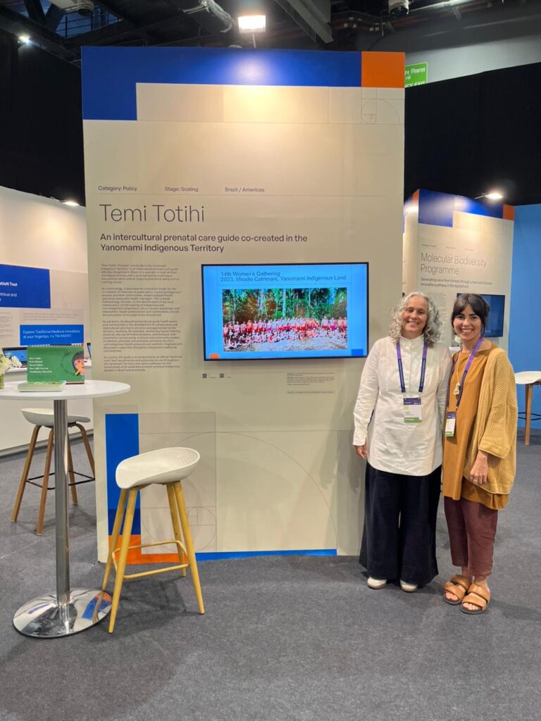 Inovação na Saúde: Guia de Pré-Natal dos Yanomami é Destaque em Cúpula da OMS na Índia