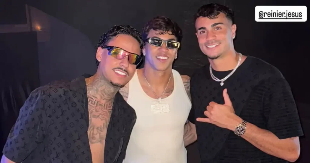 Kaio Jorge Celebra Aniversário com Estilo e Amizade Inusitada no Recife