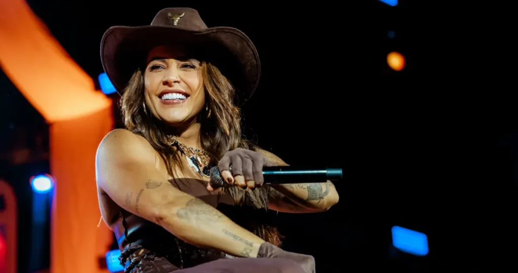 Lauana Prado encerra turnê ‘Raiz’ com show emocionante em Sorocaba