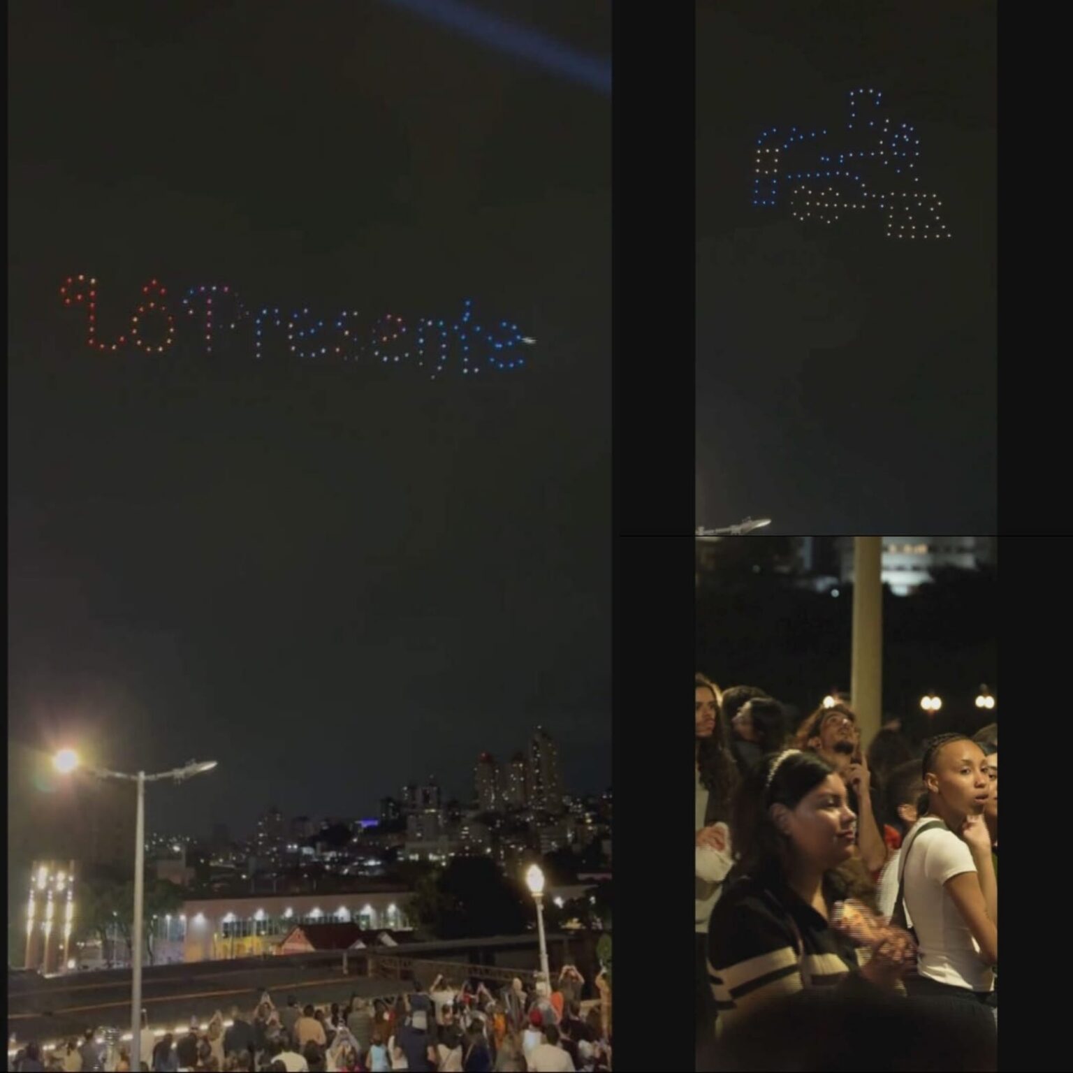 Lô Borges Recebe Tributo Emocionante Durante Show de Drones em Belo Horizonte