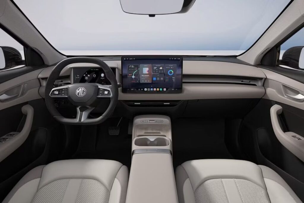 MGS5 Elétrico 2026 Chega ao Brasil: Performance e Tecnologia por R$ 219 Mil