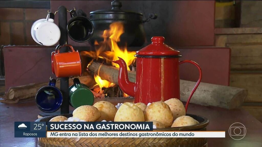 Minas Gerais Brilha no Cenário Gastronômico Mundial em 2026 Minas Gerais Brilha no Cenário Gastronômico Mundial em 2026
