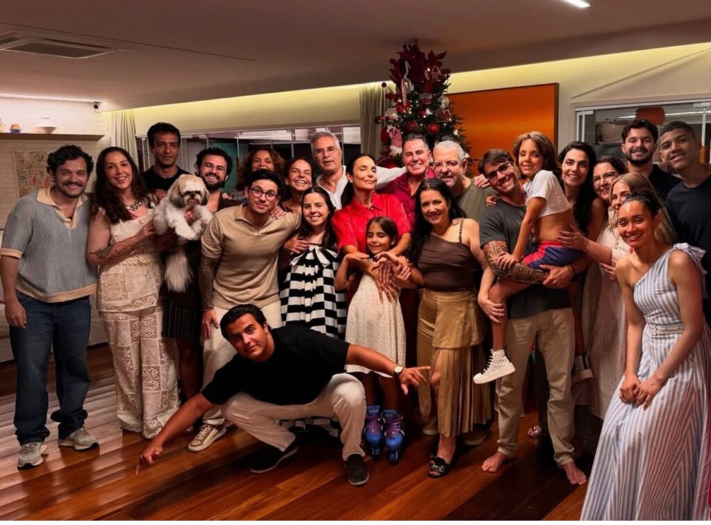 Natal em Salvador: Ivete Sangalo Celebra com Família e Amor