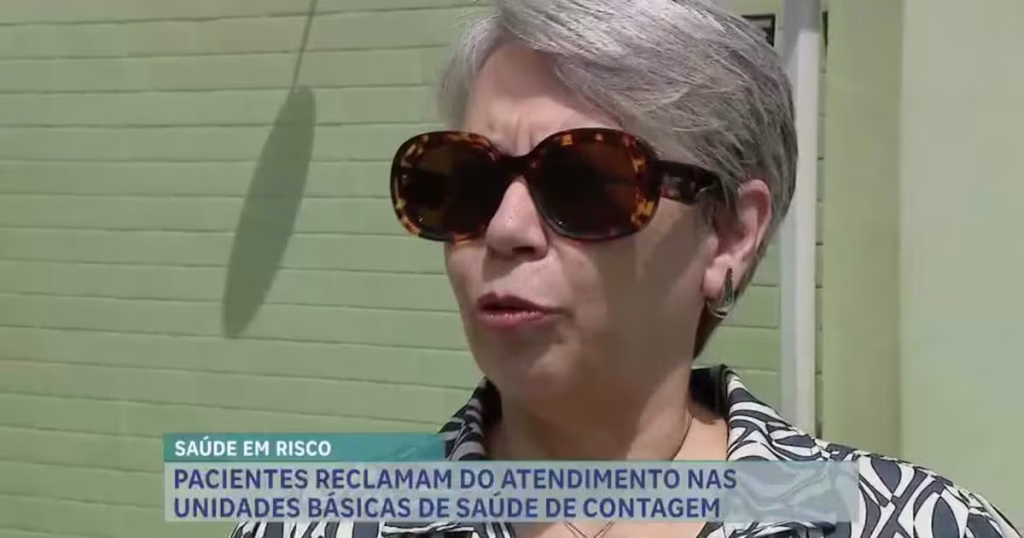 Pacientes de Contagem (MG) Enfrentam Dificuldades no Atendimento em Unidades de Saúde Pacientes de Contagem (MG) Enfrentam Dificuldades no Atendimento em Unidades de Saúde