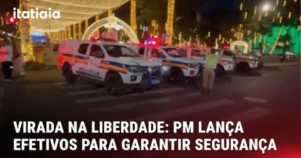 Policiamento Especial é Lançado na Virada da Liberdade em BH