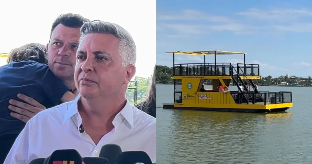 Prefeito de Belo Horizonte Lança Passeios na Pampulha e Cobra ETE para Qualidade da Água