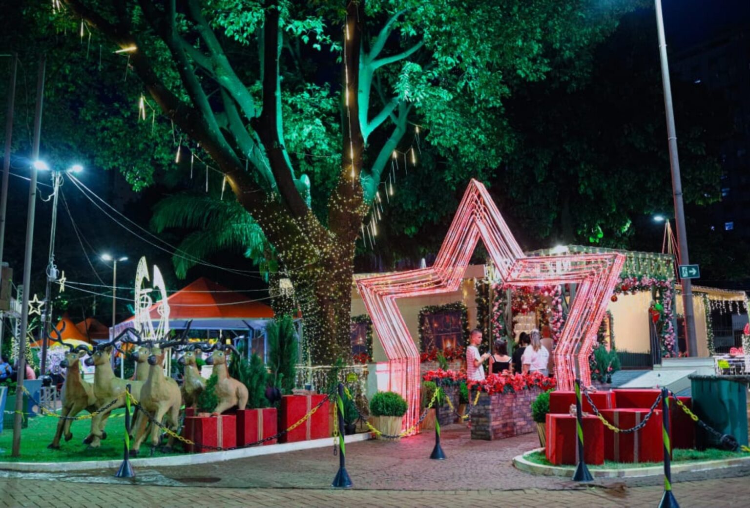 Programação Especial de Natal e Show da Virada em Campo Grande: Última Semana Imperdível Programação Especial de Natal e Show da Virada em Campo Grande: Última Semana Imperdível