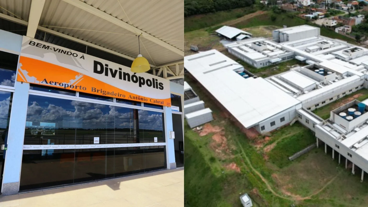 Retrospectiva 2025: Hospital Regional e Aeroporto de Divinópolis Entre Promessas e Desafios