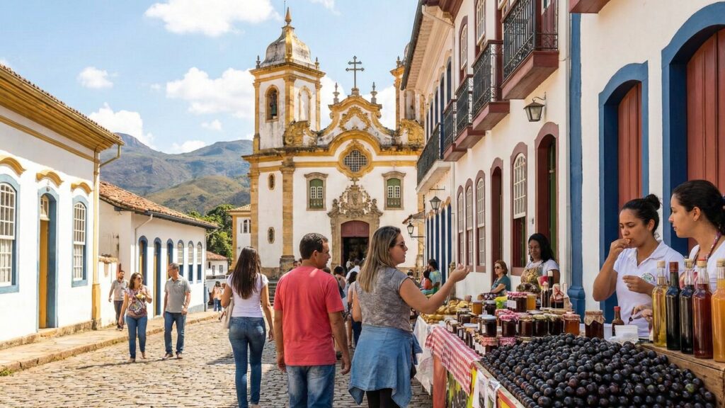 Sabará: A Joia Histórica de Minas com um Centro Barroco Preservado Sabará: A Joia Histórica de Minas com um Centro Barroco Preservado