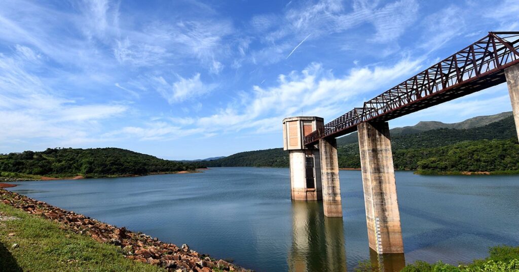 Segurança Hídrica na Grande BH: Copasa Avisa que Capacidade dos Reservatórios é de 46,4%