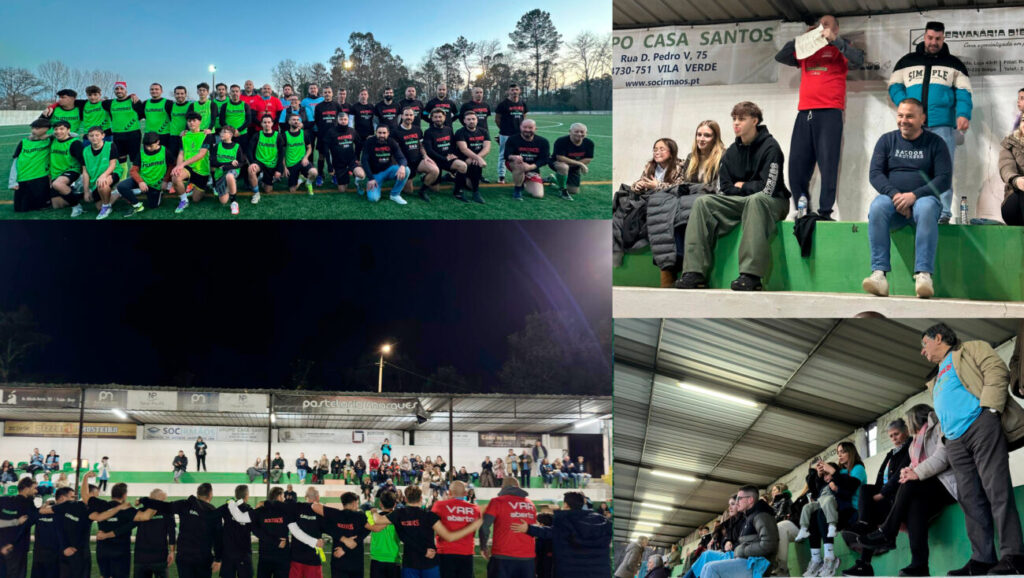 Solidariedade em Campo: Vila Verde Une Solteiros e Casados em Jogo Beneficente