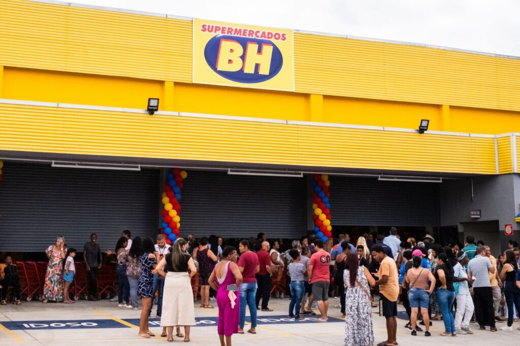 Supermercados BH: 403 Lojas em Minas Gerais e Espírito Santo até o Final de 2025