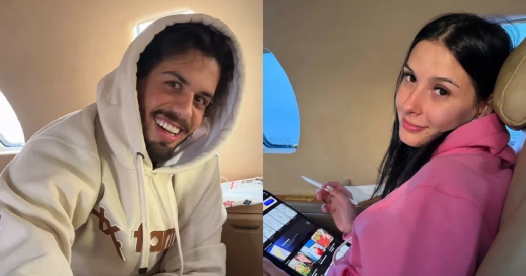 Zé Felipe Oferece Carona de Jatinho para Ana Castela Após Show: 'Só se for no Meu Colo'