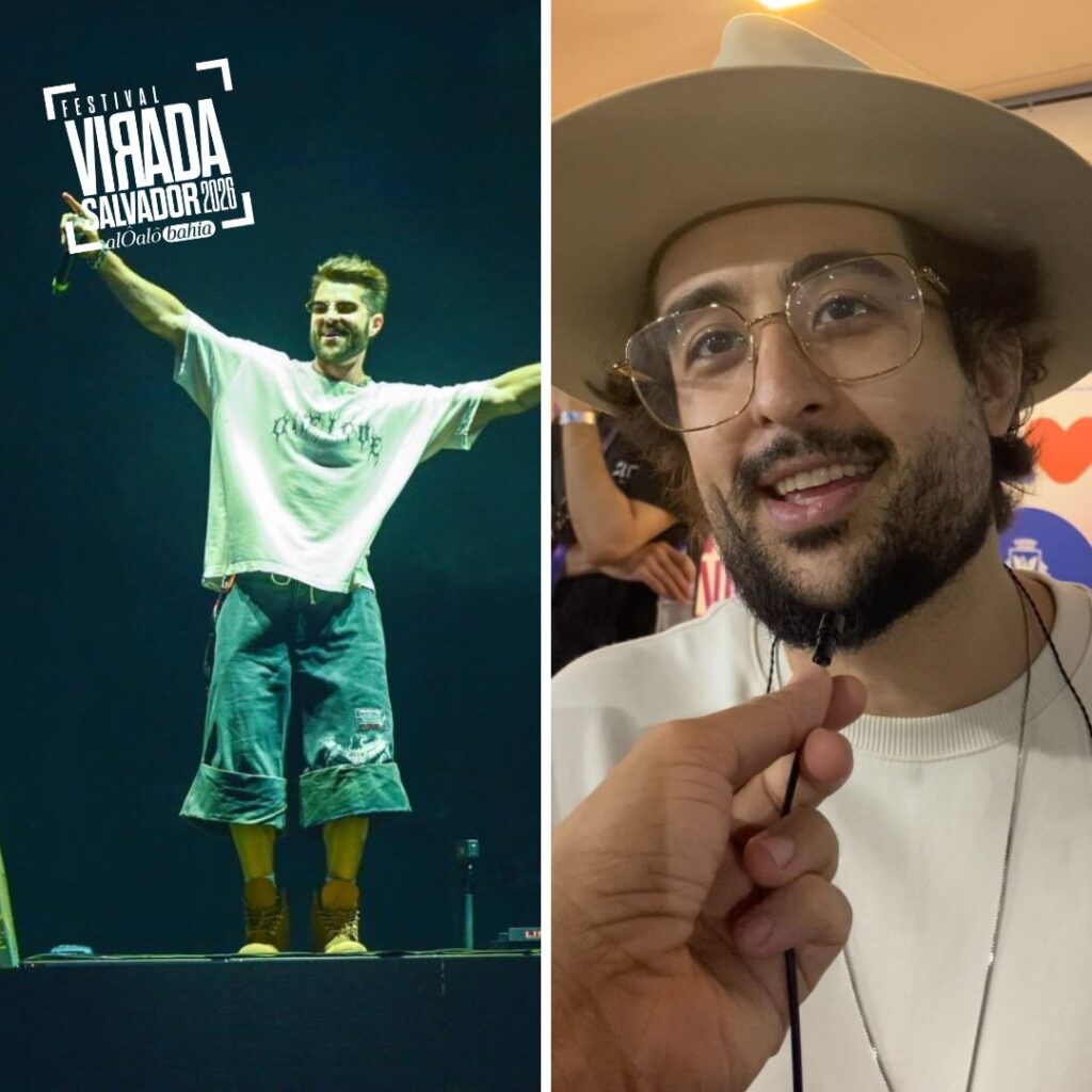 Zeeba e Alok: Parceria Musical Brilha em Festival Virada Salvador