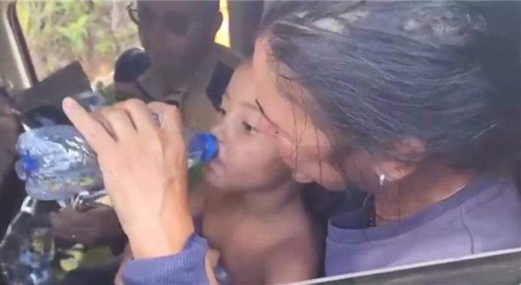 A Menina Alice Retorna Após Três Dias Desaparecida em Jeceaba A Menina Alice Retorna Após Três Dias Desaparecida em Jeceaba