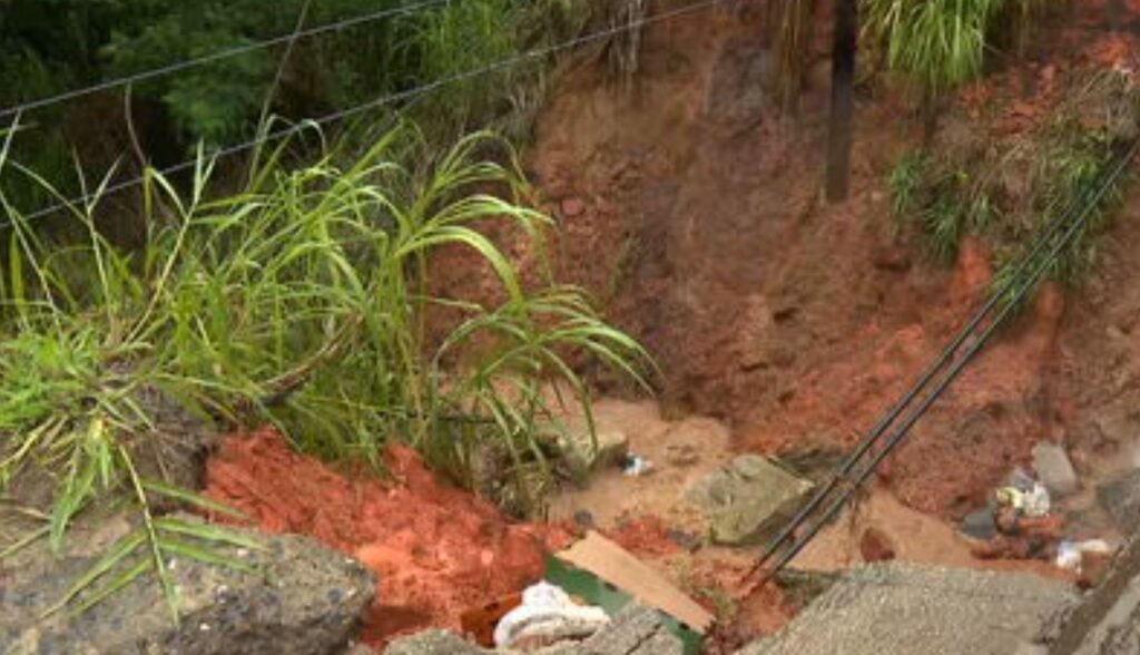 Acostamento da BR-381 Sucumbe em Jardim Vitória, BH - Medidas Emergenciais em Ação