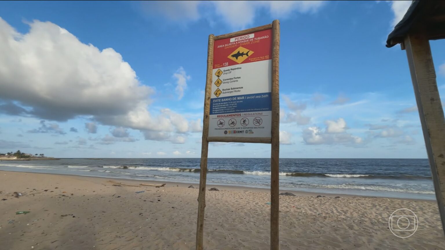 Adolescente de 13 Anos Morre Após Ataque de Tubarão em Praia de Olinda (PE) Adolescente de 13 Anos Morre Após Ataque de Tubarão em Praia de Olinda (PE)