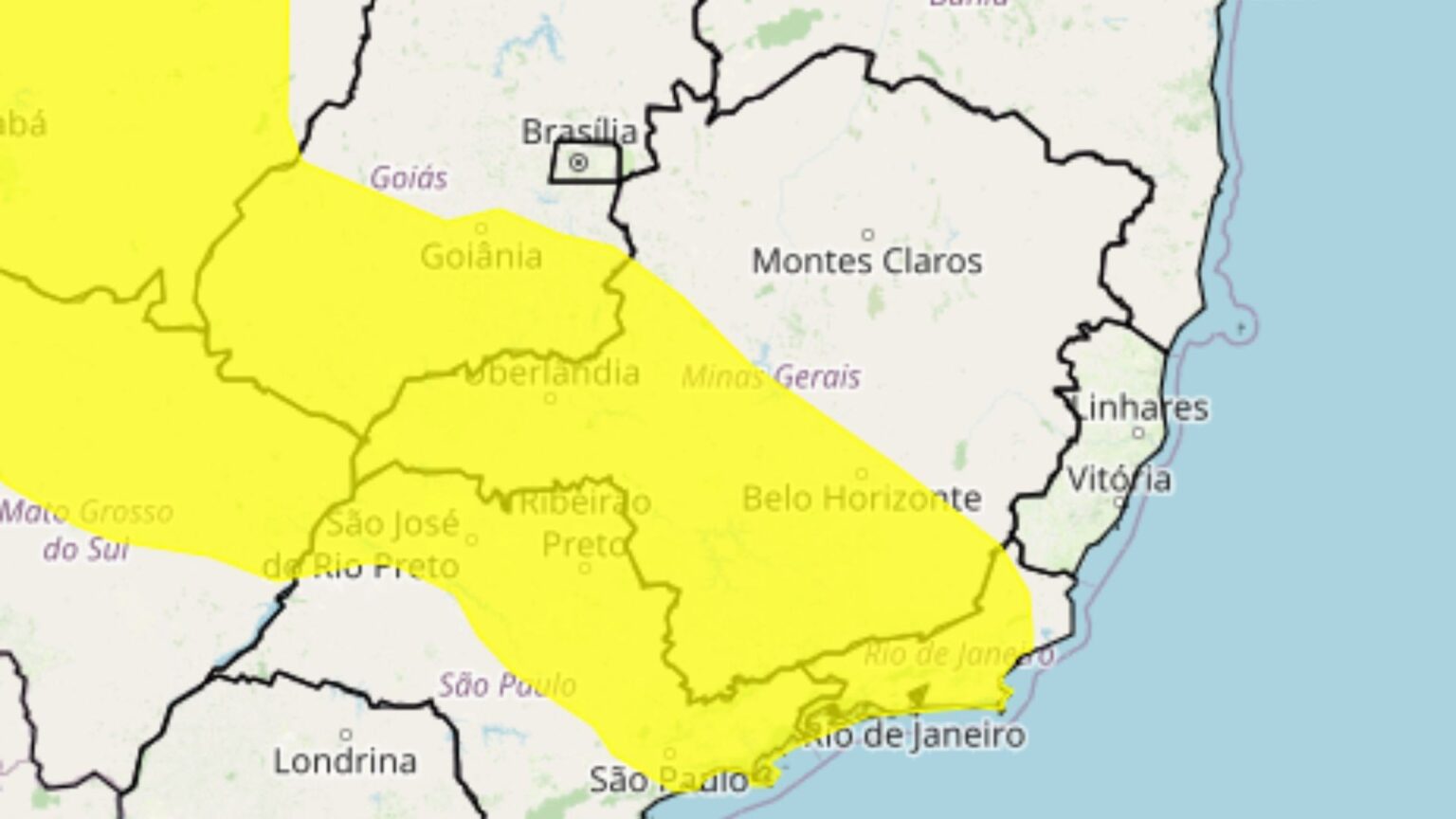 Alerta de Tempestade: Belo Horizonte e 504 Cidades de MG em Risco