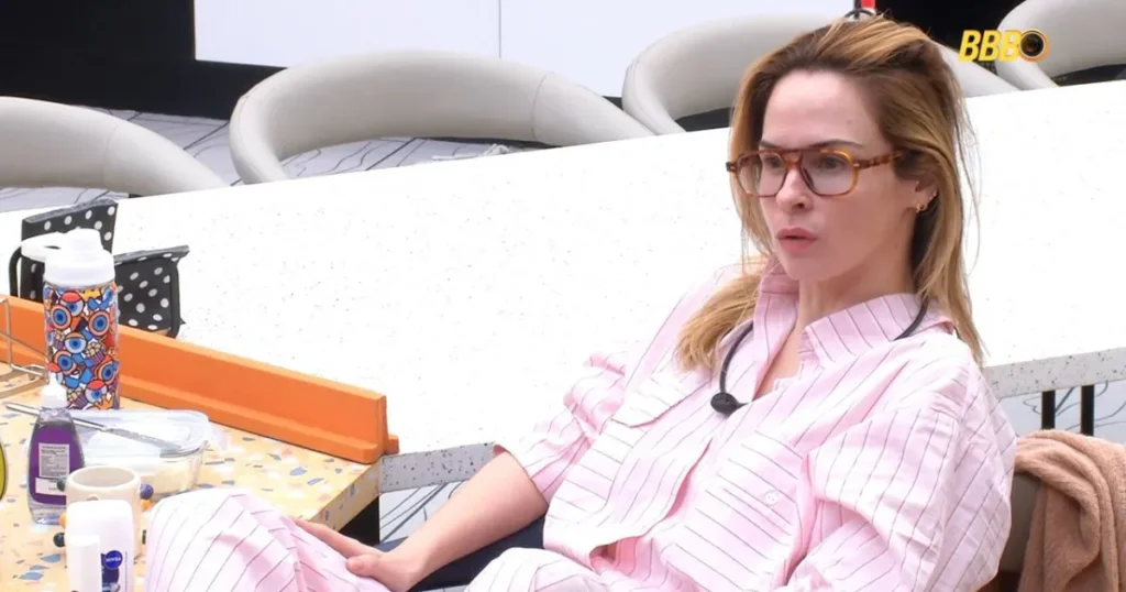 Ana Paula do BBB 26 Expressa Medo de Eliminação por Divergências Políticas Ana Paula do BBB 26 Expressa Medo de Eliminação por Divergências Políticas