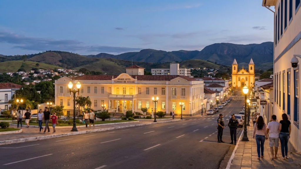 Araxá: A Cidade Mais Segura de Minas e o Tesouro do Nióbio