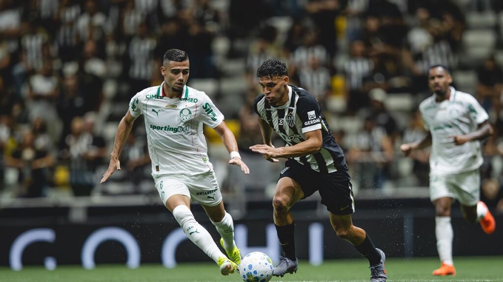 Atlético-MG e Palmeiras Empatam em Jogo Empolgante no Campeonato Brasileiro