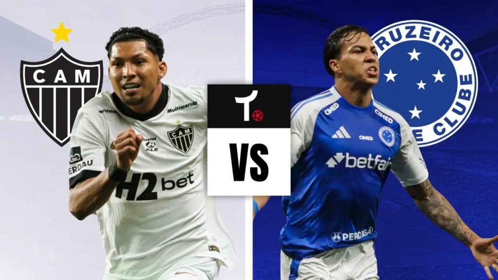Atlético-MG x Cruzeiro: Onde Assistir, Horário e Escalações do Clássico Mineiro
