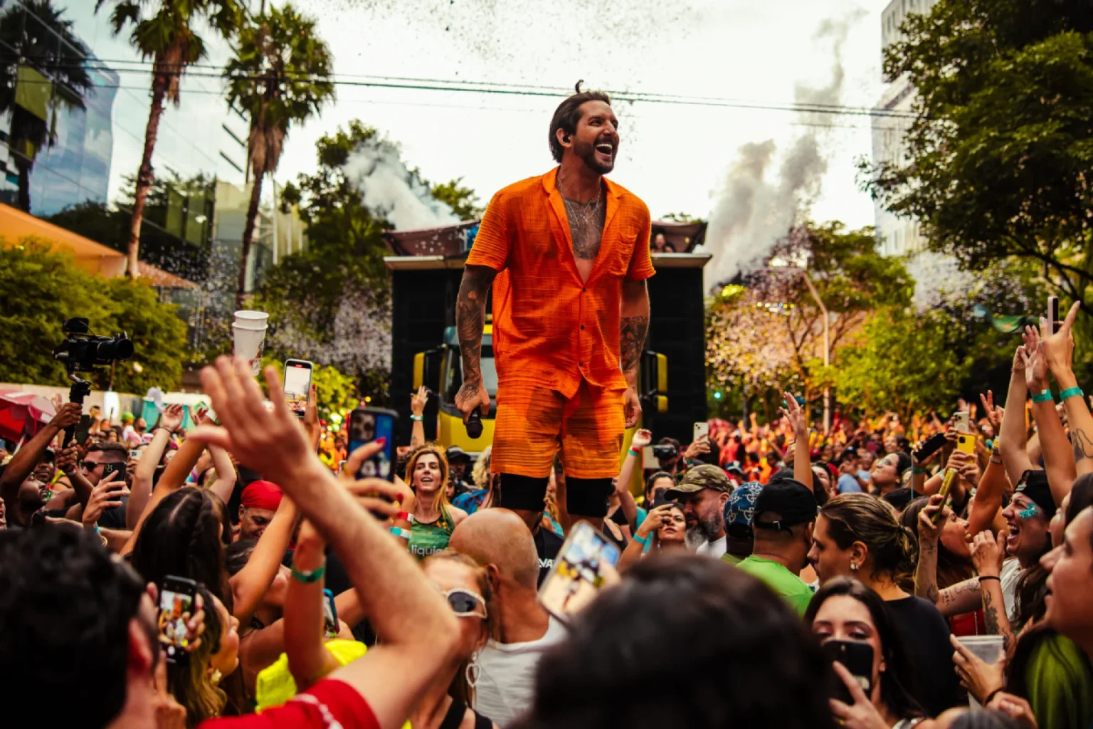 Banda Eva Inaugura Bloco Beleza Rara no Carnaval de Rua de BH