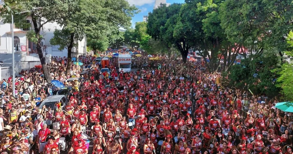 Batuque Coletivo Almeja Atrair 200 Mil Foliões no Carnaval 2026