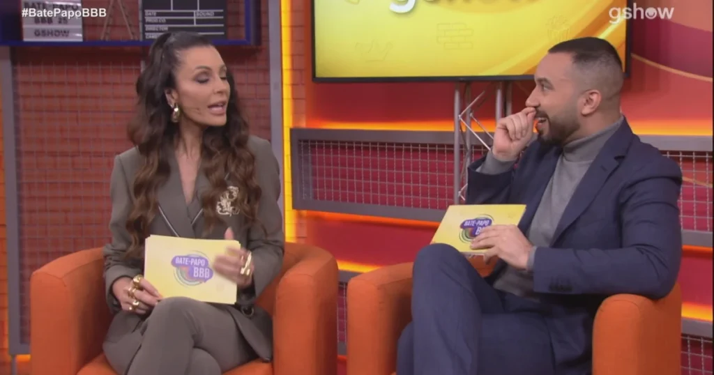 BBB 26: Apresentadores do ‘Bate-Papo com o Eliminado’ São Confirmados