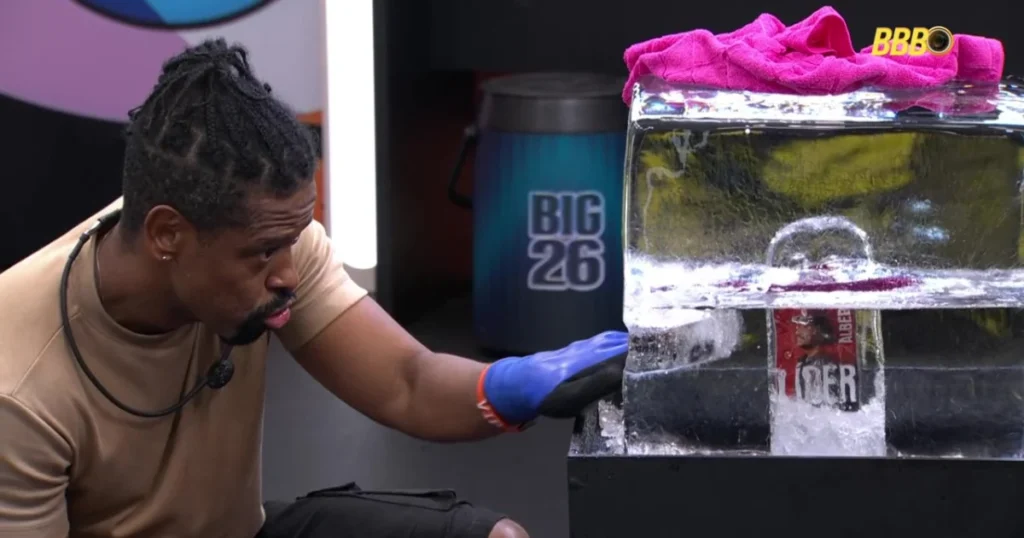 BBB 26: Leandro Conclui Desafio e Retorna Triunfante à Festa do Líder