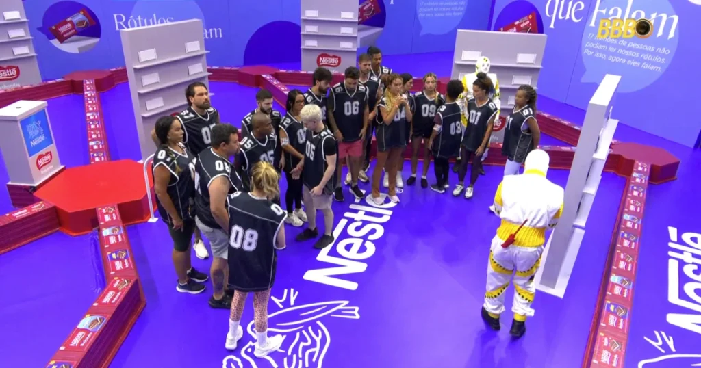 BBB 26: Quem Levou a Melhor na Prova do Anjo? A Disputa Aconteceu em Tempo Real!