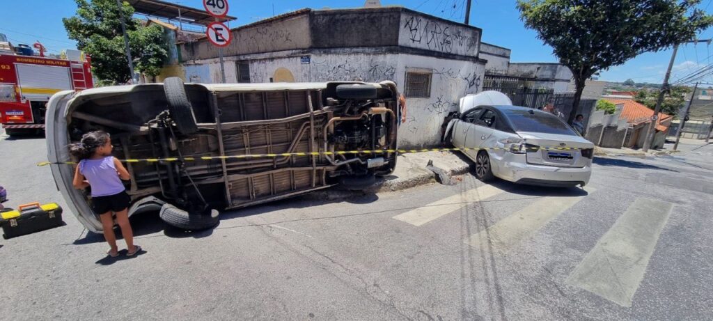Capotamento Fatal em BH: Uma Morta e Outra Ferida em Acidente