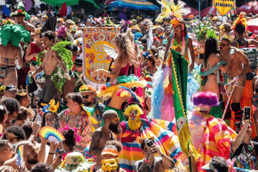 Carnaval 2026: Atração de 65 Milhões de Foliões Movimenta a Economia Brasileira